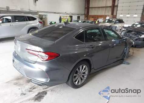 2022 Acura Tlx Standard из США, поврежденный, VIN 19UUB6F37NA001682